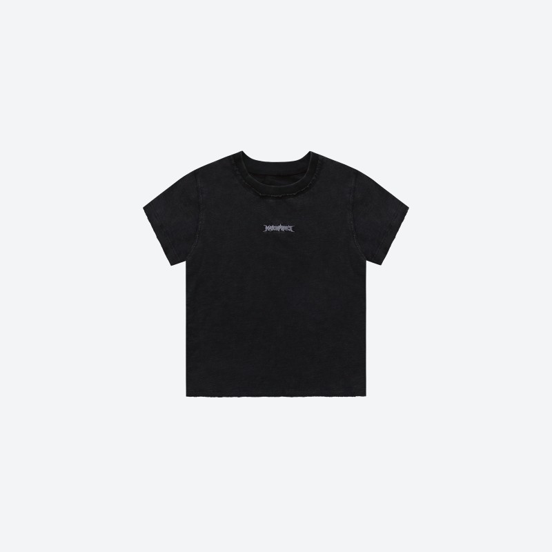 Gothic Logo Slim T-shirt